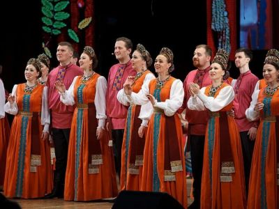 Уральский народный хор «За Россию, за мою»