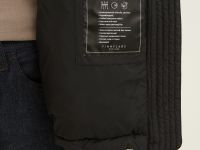 Куртка утепленная с воротником-стойкой