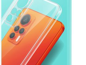 Клип-кейс BoraSCO для Samsung Galaxy A16 4G Прозрачный