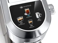 Кофеварка рожковая De'Longhi Dedica Duo EC890.M (Silver)