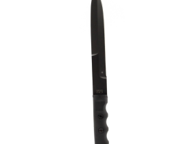 Нож с фиксированным клинком Extrema Ratio C.N.1 Black (Single Edge), сталь Bhler N690, рукоять пластик