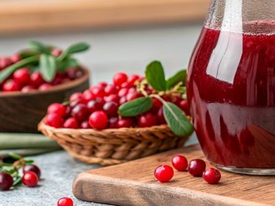 Брусничный морс: польза, состав, лечебные свойства