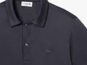 Мужское поло Lacoste