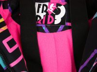 Зимний комбинезон из мембранной ткани для девочки