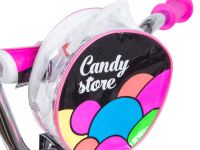 Детский велосипед Novatrack Candy 20, год 2023, цвет Оранжевый