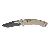 Складной нож Microtech Amphibian 137RL-1FLGTTA, сталь M390MK, рукоять G10