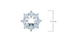 Подвеска из серебра э0612пд06174100