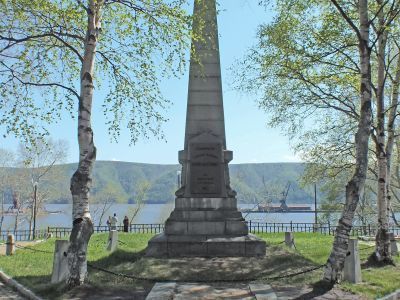 Памятник Невельскому Геннадию Ивановичу