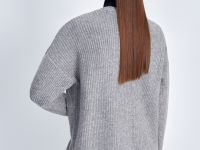 Удлиненный кардиган