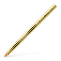 Карандаш акварельный Faber-castell "Jumbo Grip" Золотой