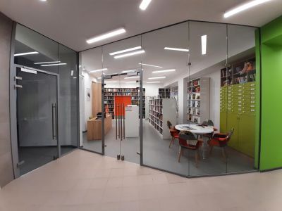 Центральная городская библиотека г. Димитровграда