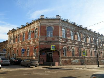 Здание Ростовского окружного земства