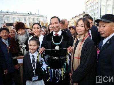 Наталья Харлампьева: «Айсен Николаев ориентируется на будущее поколение»