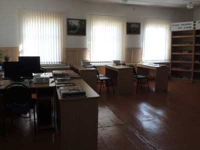 Бурибаевская сельская модельная библиотека