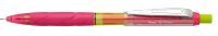 Карандаш автоматический Pentel "Q-Erase" с выкручивающимся ластиком 0,5 мм, розовый корпус