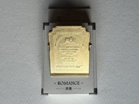 Зажим для бумаги Potentate "Romance" 3х4,5 см