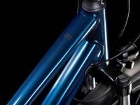 Дорожный велосипед Cube Touring One Trapeze, год 2025, цвет Синий-Серый, ростовка 18