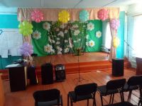 Клуб с. Кангил