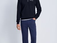 Брюки из хлопка