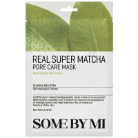 Многофункциональная тканевая маска Some By Mi Real Care Mask Super Matcha