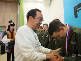 В Якутии наградили участников соревнований «Путь ВОИНа»