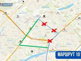 Маршруты автобусов временно изменятся в Якутске в субботу