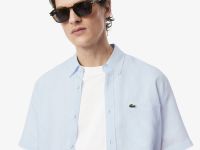 Мужская льняная рубашка Lacoste