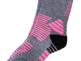 Термоноски трикотажные для девочек (низкие)