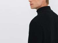 Кардиган на молнии, Черный