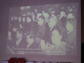 «Будто сам Григорий Окороков дал о себе знать»: студентам ЯСХТ рассказали о подвиге якутянина