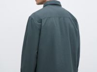 Рубашка из канваса, Зеленый