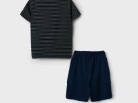 Комплект трикотажный для мальчиков: фуфайка (футболка), шорты