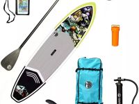 Надувная доска для SUP-бординга IBOARD 11' Tigers 2022