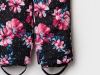 Комплект текстильный с полиуретановым покрытием для девочек: куртка, полукомбинезон