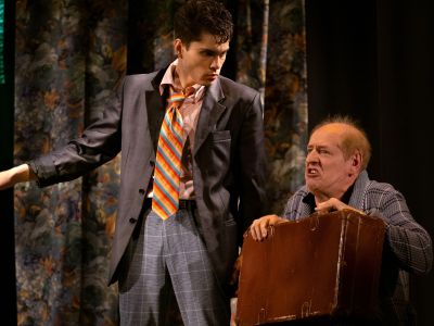 Билеты на Весь мир сошёл с ума (Дом актёра Санкт-Петербургского отделения СТД РФ) / Театр | Афиша | ИнфоТаймс