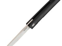 Складной нож SRM Gent 401LC-GB, сталь 10Cr15CoMoV, рукоять G10, черный