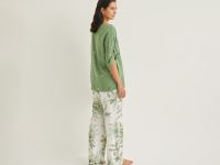 Пижама Зеленый нефрит/Green Jade I