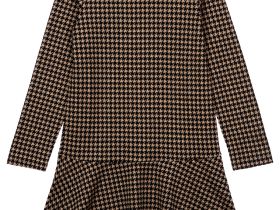 Платье трикотажное для девочек