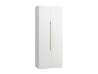 Распашной шкаф Ренар 2-100x250 Белый