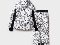 Комплект текстильный с полиуретановым покрытием для женщин: куртка, брюки