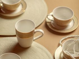 Набор чайных пар Golden dream