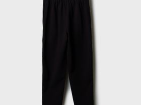 Брюки текстильные для девочек