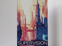 Набор акварели Super Vision с грануляцией "Layered" 15 цв*15 мл туба в картонной коробке