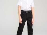 Брюки текстильные для мальчиков (regular fit)