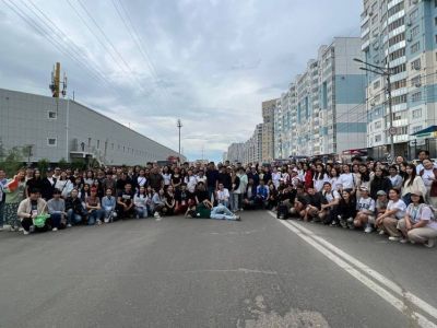 В Якутске провели тестовое мероприятие к играм «Дети Азии»