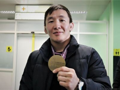 Борец Владимир Егоров выступит на Олимпийских играх вместо Арыйана Тютрина