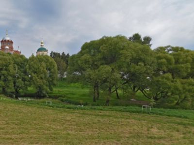 Монастырский пруд