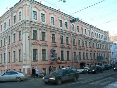 Дом Граббе М.М.