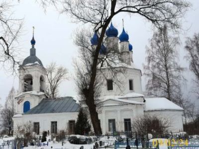 Церковь Введения во храм Пресвятой Богородицы