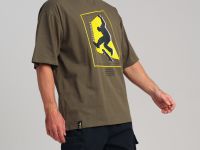 Фуфайка трикотажная для мужчин (футболка)